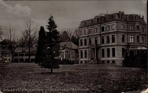 Ak Renkum Gelderland, Sanatorium