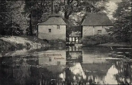 Ak Ruurlo Gelderland, Wassermühle