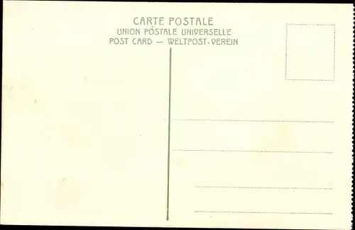 Ak Jerusalem Israel, Blick in den Garten Gethsemane