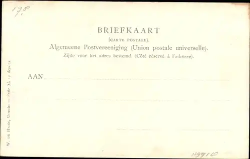 Künstler Ak Gerstenhauer, Johann Georg, Urk Flevoland Niederlande, Mädchen in Volkstracht, Krug