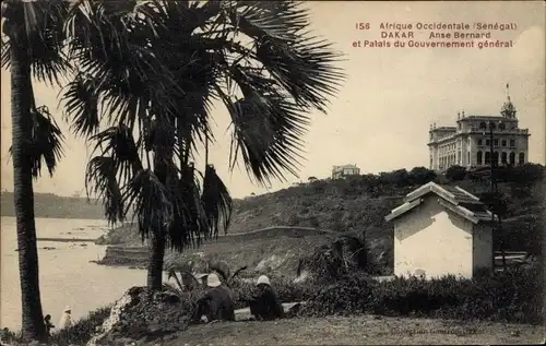 Ak Dakar Senegal, Anse Bernard und Palast der Generalgouvernements