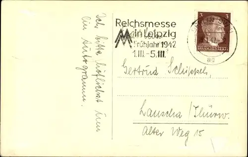 Ak Schauspielerin Franziska Kinz, Portrait, Hut, Autogramm