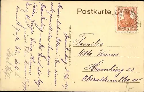 Ak Brandenburg an der Havel, Steintor-Turm