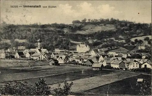 Ak Immenstadt im Allgäu Schwaben, Panorama