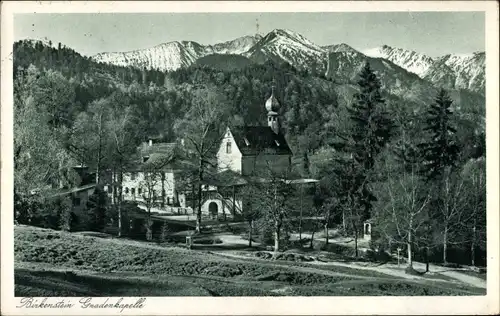 Ak Birkenstein Fischbachau in Oberbayern, Gnadenkapelle