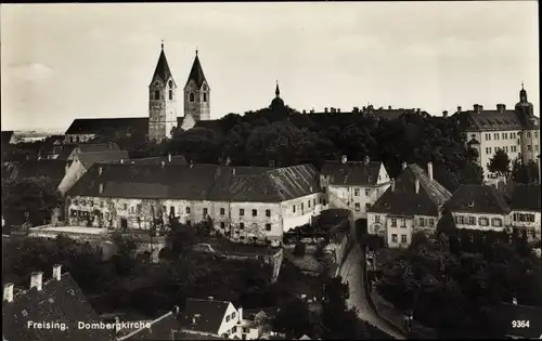 Ak Freising in Oberbayern, Dombergkirche