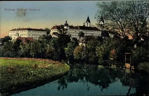 Ak Freising in Oberbayern, Domberg