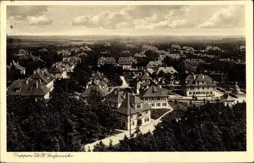 Ak Grafenwöhr in Bayern, Truppenübungsplatz