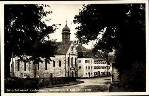 Ak Friedenweiler im Schwarzwald, Teilansicht