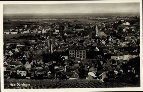 Ak Bad Dürkheim in der Pfalz, Panorama