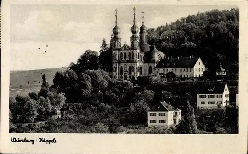 Ak Würzburg am Main Unterfranken, Käppele, Wallfahrtskirche