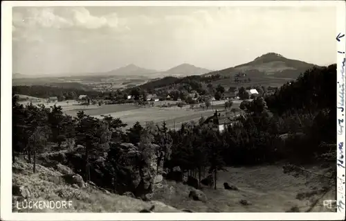Foto Ak Lückendorf Oybin Oberlausitz, Panorama
