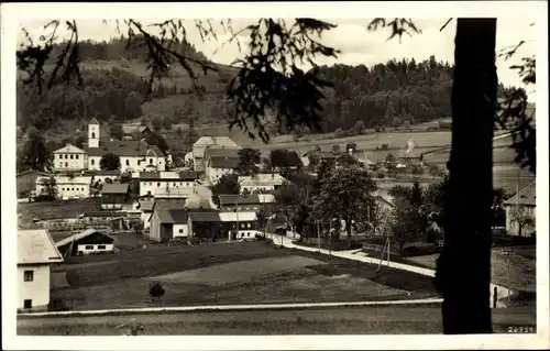 Ak Mauth in Bayern, Panorama