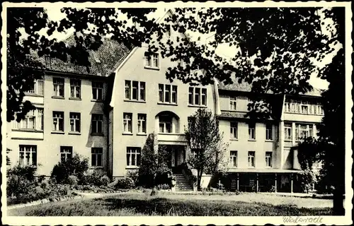 Ak Walsrode in der Lüneburger Heide, DAG Ferienheim