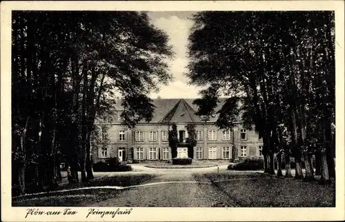 Ak Plön am See Holstein, Prinzenhaus