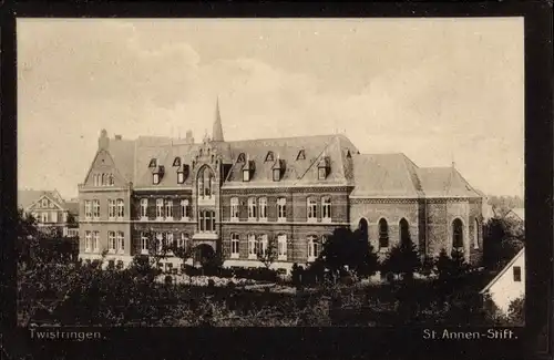 Ak Twistringen Niedersachsen, St. Annen-Stift