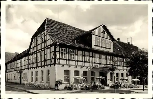 Ak Seesen am Harz, Hotel Goldener Löwe