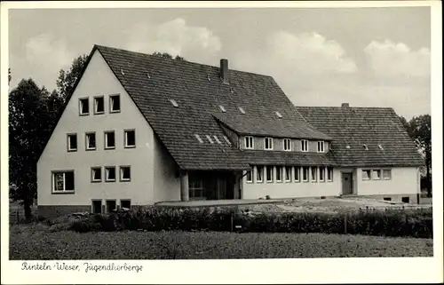 Ak Rinteln an der Weser, Jugendherberge