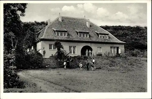 Ak Obermendig Mendig in der Eifel, Familien-Erholungsheim St. Martin, Kinder