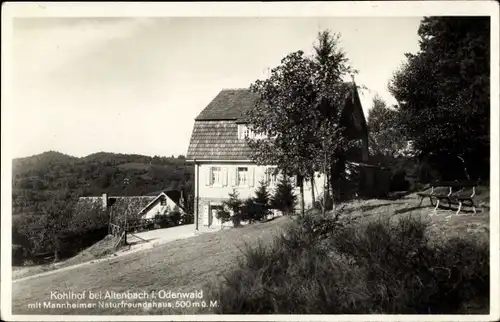 Ak Kohlhof Heidelberg am Neckar, Mannheimer Naturfreundehaus