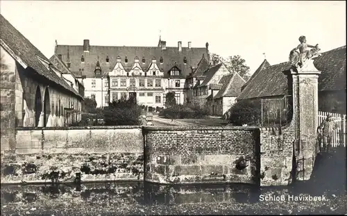 Ak Havixbeck in Westfalen, Schloss