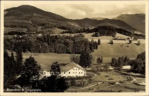 Ak Eisenärzt Siegsdorf in Oberbayern, Haus, Panorama