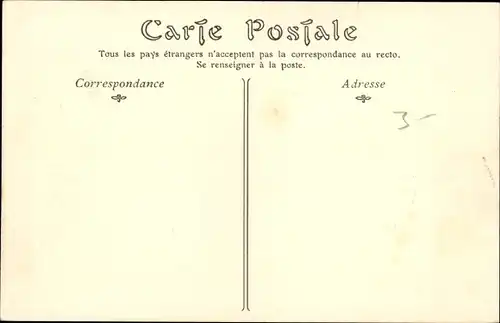 Ak Les Sports, Auteuil Races, Springreiten der Haie des Tribunes, Pferderennen