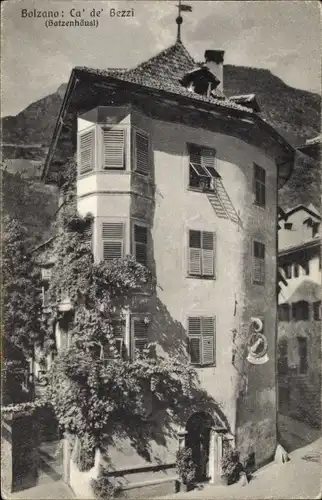Ak Bozen Bolzano Südtirol, Batzenhäusl