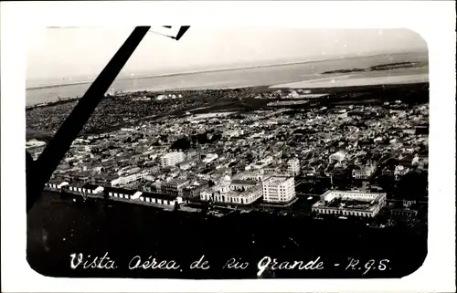 Ak Rio Grande do Sul Brasilien, Vista Aerea