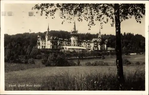 Ak Zürich Stadt Schweiz, Grand Hotel Dolder
