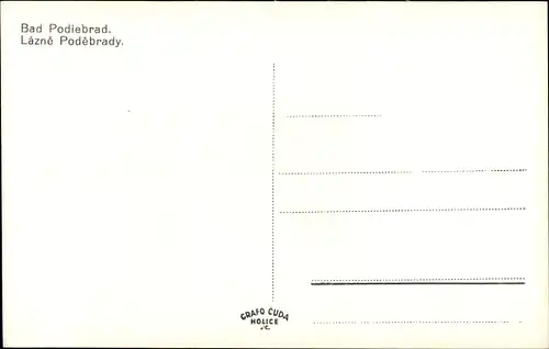 Ak Lázně Poděbrady Bad Podiebrad Region Mittelböhmen, Kurhaus