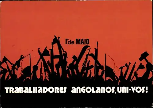 Ak Angola, MPLA, Departamento de Orientação Revolucionária, Trabalhadores angolanos, uni-vos