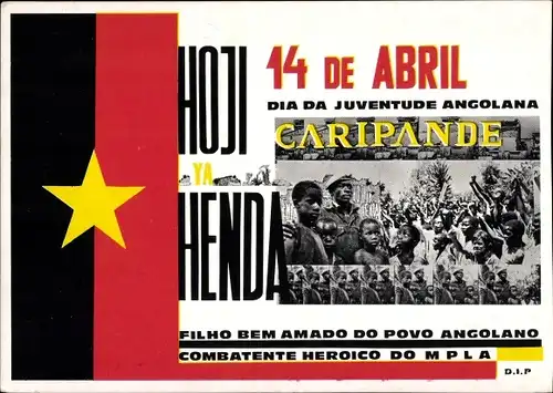Ak Angola, Departamento de Orientação Revolucionária, MPLA