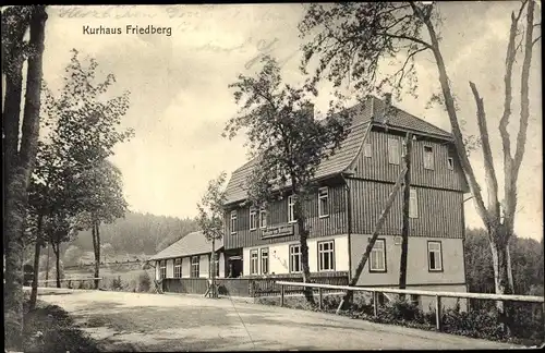 Ak Friedberg in Hessen, Kurhaus Friedberg