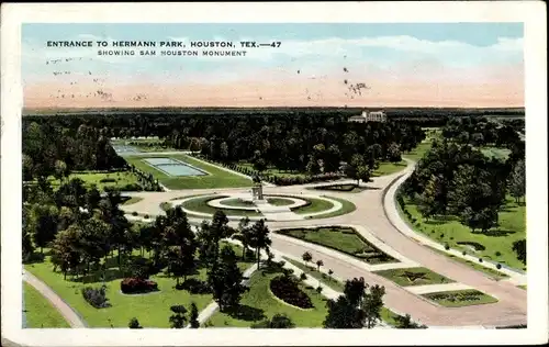 Ak Houston Texas USA, Sam Houston Monument