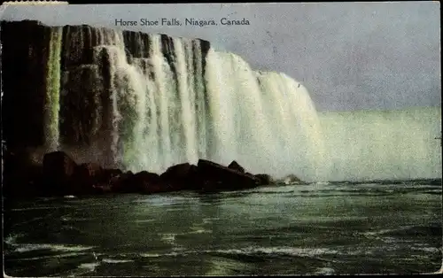 Ak Niagara Falls Ontario Kanada, Horseshoe Falls