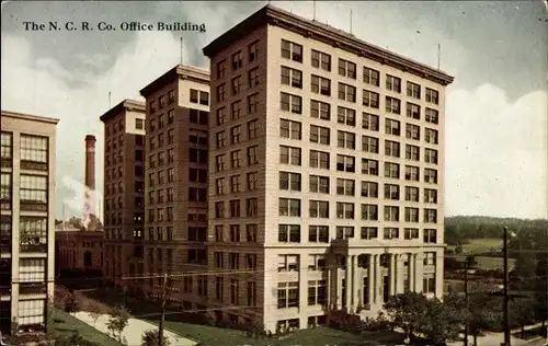 Ak Dayton Ohio USA, The N. C. R. Co. Office Building