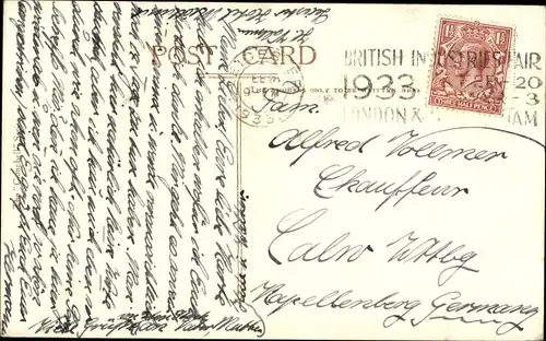 Ak Leicester East Midlands England, Arch of Remembrance, Kriegerdenkmal