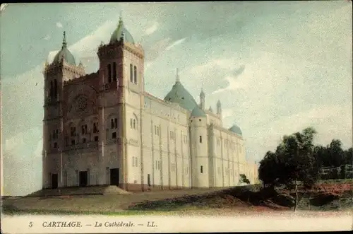 Ak Carthage Karthago Tunesien, Kathedrale