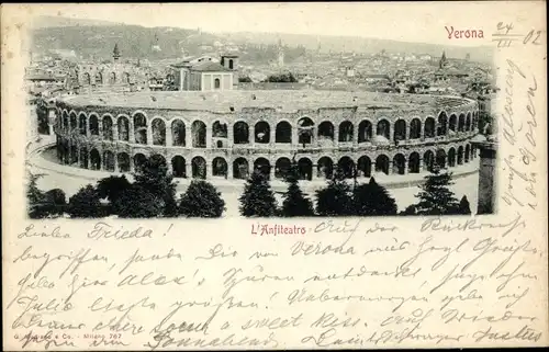 Ak Verona Veneto, L'Anfiteatro