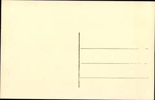 Ak Quatrecht Ostflandern, St. Louis Institute, St. Lodewijksgesticht