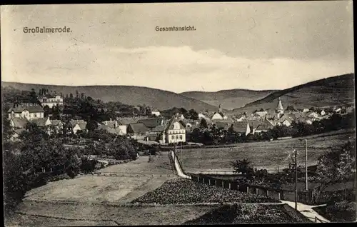 Ak Großalmerode in Hessen, Gesamtansicht
