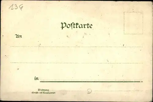 Litho Rüdesheim am Rhein, Flusspanorama, Mäuseturm, Nationaldenkmal am Niederwald, Rheinstein