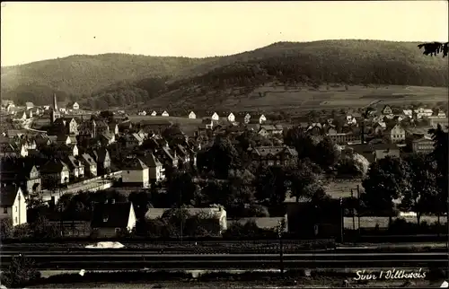 Ak Sinn in Hessen, Gesamtansicht, Gleise