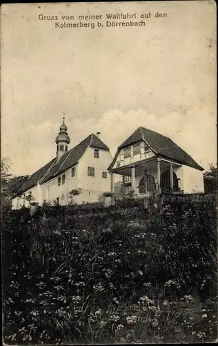 Ak Dörrenbach an der Weinstraße Pfalz, Kolmerbergkapelle
