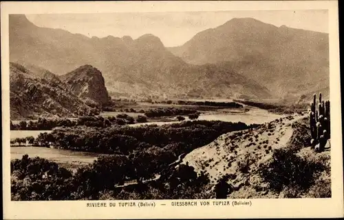 AK Bolivien, Riviere du Tupiza