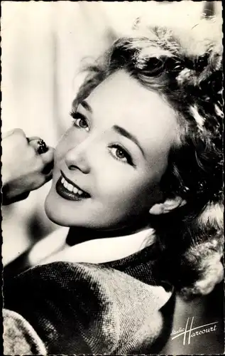 Ak Schauspielerin Micheline Presles, Portrait