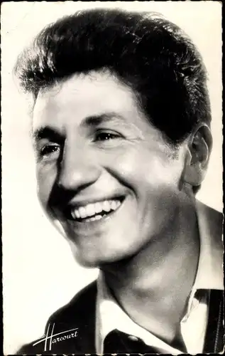 Ak Schauspieler Mouloudji, Portrait