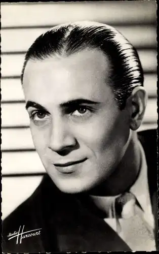 Ak Schauspieler Tino Rossi, Portrait