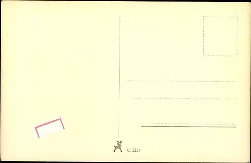 Ak Schauspieler Viktor de Kowa, Portrait im Profil, Autogramm